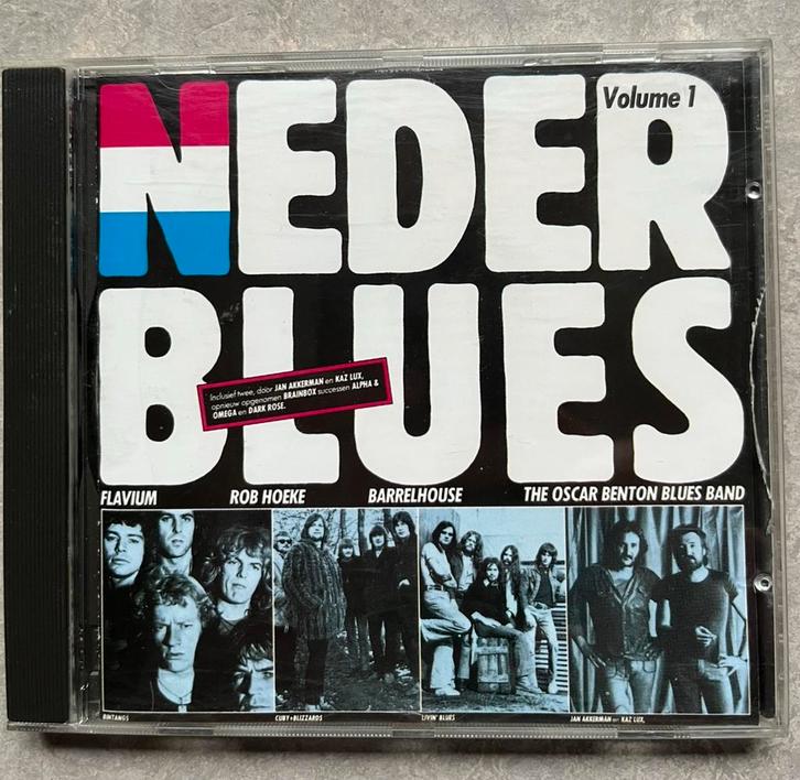 Various - Neder Blues Vol. 1 (cd blues), Cd's en Dvd's, Cd's | Jazz en Blues, Zo goed als nieuw, Blues, 1980 tot heden, Ophalen of Verzenden