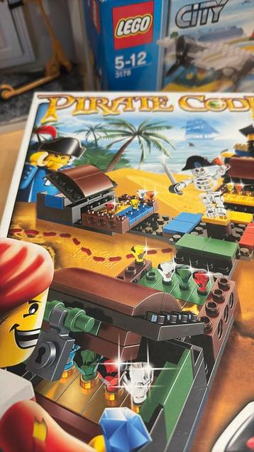 Lego spel nieuw in doos Pirate Code beschikbaar voor biedingen