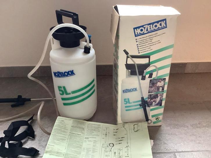 Hozelock Drukspuit 5 Liter - Tuinieren Gemakkelijk Gemaakt, Tuin en Terras, Bestrijdingsmiddelen, Gebruikt, Onkruidbestrijding