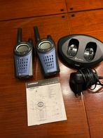 Walkie-talkie van Cobra incl lader en gebruiksaanwijzing, Ophalen of Verzenden, Zo goed als nieuw, Minder dan 2 km, Portofoon of Walkie-talkie