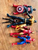 Marvel poppen, Ophalen, Zo goed als nieuw