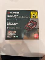 New parkside 20v 2.0ah charger and battery set, Doe-het-zelf en Verbouw, Gereedschap | Boormachines, Ophalen of Verzenden