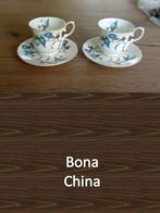 Engels Porselein SET Bone China - Heren 2x - 5€ Klik RK adv., Antiek en Kunst, Antiek | Porselein, Ophalen of Verzenden