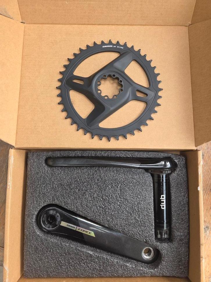 Sram Force D2 Crankstel 40t, Fietsen en Brommers, Fietsonderdelen, Nieuw, Racefiets, Crankstel of Pedalen, Ophalen of Verzenden