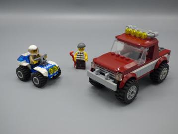 lego 4437 Politieachtervolging met boekje beschikbaar voor biedingen