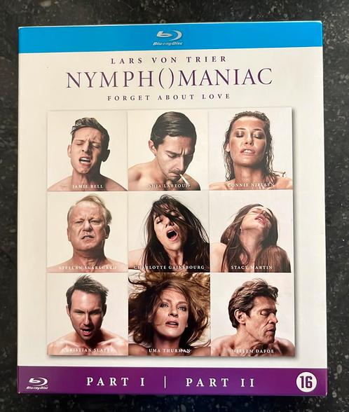 Nymphomaniac Part 1 & Part 2  (Von Trier), Cd's en Dvd's, Blu-ray, Zo goed als nieuw, Ophalen of Verzenden