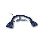 123 SPORTUITLAAT  AUDI A5 A4 B8 S4 S5 RS5 RS4 A4 UITLAAT, -, Verzenden, -, Nieuw