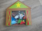Kerststal van hout - met 12 figuren - NIEUW, Diversen, Kerst, Ophalen of Verzenden, Nieuw