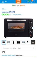 Inventum OV607B, Witgoed en Apparatuur, Ovens, Ophalen of Verzenden, Zo goed als nieuw, 45 tot 60 cm