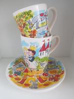 Blond Amsterdam Efteling Servies | Sprookjesbos, Blond Amsterdam, Ophalen of Verzenden, Zo goed als nieuw, Kop(pen) en/of Schotel(s)