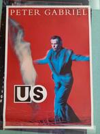 Peter Gabriel Us Poster 60 x 40cm, Ophalen of Verzenden, Gebruikt