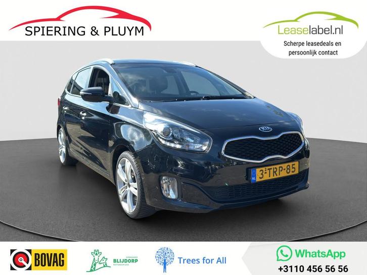 Kia Carens 1.6 GDi Super Pack | 7 pers | Camera | Leder | St, Auto's, Kia, Te koop, Carens, ABS, Achteruitrijcamera, Airbags, Airconditioning