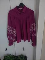 Shoeby blouse 38, shoeby blouse m, eksept m, blouse 38, Maat 38/40 (M), Paars, Ophalen of Verzenden, Zo goed als nieuw