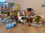 Playmobil 9453 School - Bijna Compleet!, Ophalen of Verzenden, Gebruikt, Complete set