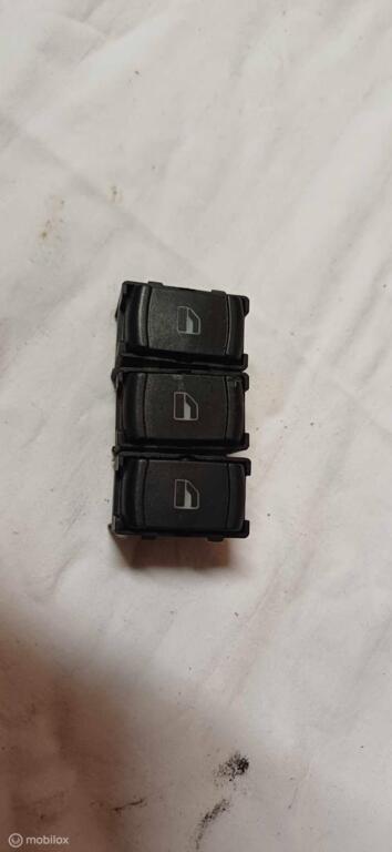 Elektrisch raam schakelaar vw bora 3B0 959 855 B, Auto-onderdelen, Dashboard en Schakelaars, Volkswagen, Gebruikt, Ophalen of Verzenden