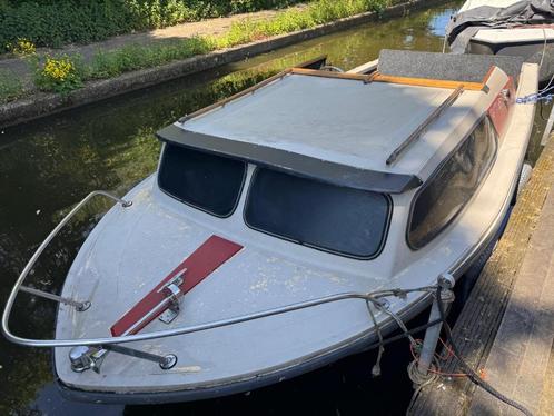 kilkruiser  530, Watersport en Boten, Motorboten en Motorjachten, Gebruikt, Polyester, Tot 6 meter, Benzine, Buitenboordmotor