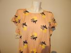 Essentiel Antwerp voorjaars shirt bloemen print baggy M, Maat 38/40 (M), Overige kleuren, Verzenden, Zo goed als nieuw