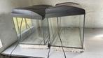 Aquarium terrarium 30x30x60 cm met toebehoren, Ophalen, Zo goed als nieuw, Leeg aquarium