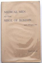Medical Men at the Siege of Boston PB Cash - Gesigneerd, Boeken, Geschiedenis | Wereld, Gelezen, Ophalen of Verzenden, 17e en 18e eeuw