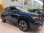 SEAT Ateca 1.5 TSI Style Business Intense 150 PK | LED Kopla, Auto's, Seat, Voorwielaandrijving, 65 €/maand, 4 cilinders, Blauw