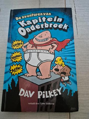 De avonturen van Kapitein Onderbroek, 8+, NIEUW  beschikbaar voor biedingen