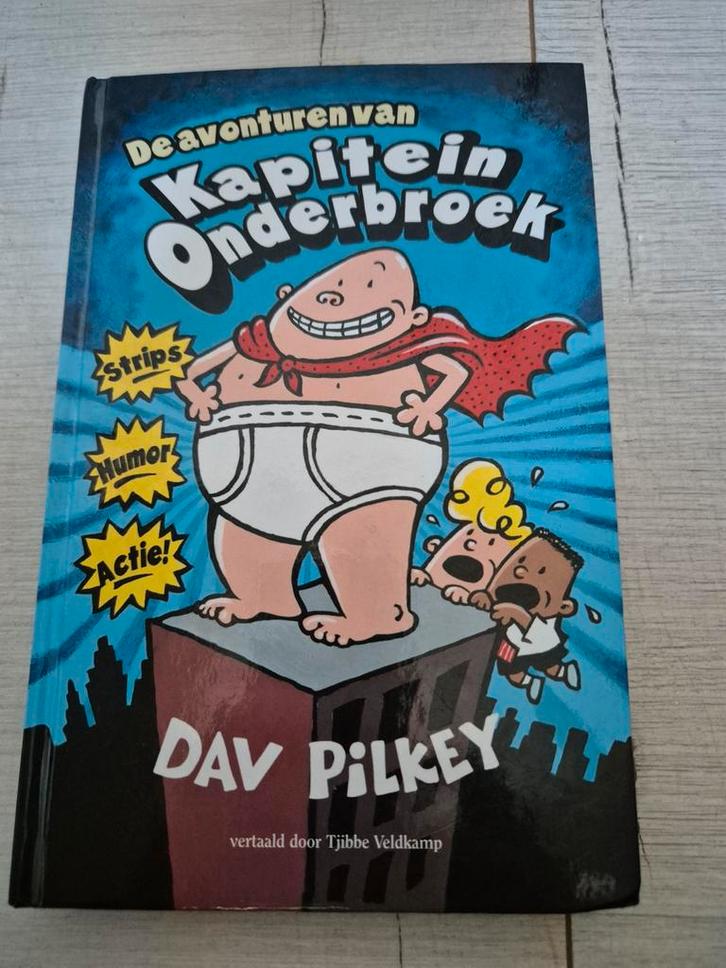 De avonturen van Kapitein Onderbroek, 8+, NIEUW, Boeken, Kinderboeken | Jeugd | onder 10 jaar, Nieuw, Ophalen