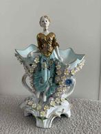 Prachtig Meissen Porseleinen Beeld, Antiek en Kunst, Ophalen