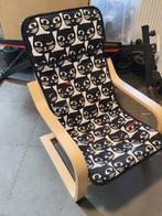 Ikea Kinder Wipstoel - Poezen Print, Kinderen en Baby's, Wipstoeltjes, Ophalen, Gebruikt, Wipstoel, Overige merken