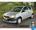 Toyota Yaris 1.0-16V VVT-i Sol (bj 2001), Auto's, Toyota, Voorwielaandrijving, Gebruikt, 4 cilinders, Met garantie (alle)