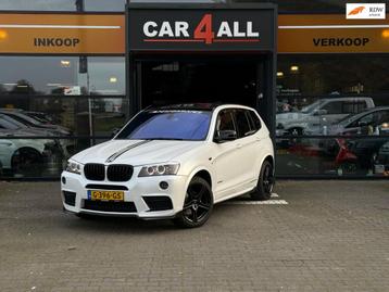 BMW X3 XDrive35i High Executive PANO/M-PAKKET/BOM EN BOMVOL! beschikbaar voor biedingen