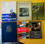6 boeken over meestervervalser Han van Meegeren, Ophalen of Verzenden, Gelezen