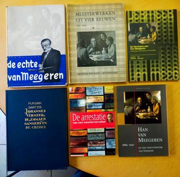 6 boeken over meestervervalser Han van Meegeren beschikbaar voor biedingen