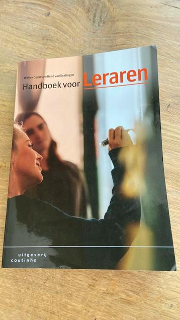 Walter Geerts - Handboek voor leraren beschikbaar voor biedingen