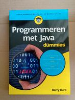 Programmeren met Java voor Dummies (Barry Burd), Programmeertaal of Theorie, Barry Burd, Ophalen of Verzenden, Zo goed als nieuw