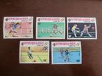 NIGER 1982; serie WK VOETBALLEN, Verzenden, Postfris, Sport