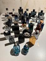Lege Heren Parfumflessen - Chanel, Dior, Gucci, Armani, D&G, Ophalen of Verzenden, Gebruikt, Parfumfles