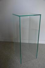 Glazen sokkel voor kunstwerk galerie kwaliteit, Ophalen