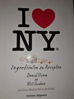 I Love NY - Kookboek met recepten van Daniel Humm, Boeken, Kookboeken, Gezond koken, Ophalen of Verzenden, Zo goed als nieuw, Hoofdgerechten