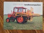 Tractor folder Cebeco landbouwspuiten, Ophalen of Verzenden, Zo goed als nieuw