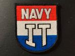 Patch RNLAF MLD 860 SQN Navy IT, Ophalen of Verzenden, Luchtmacht, Nederland, Embleem of Badge