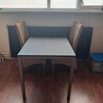 Klein bureau/tafeltje met 2 stoelen, Huis en Inrichting, Tafels | Eettafels, Ophalen of Verzenden
