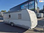 Dethleffs CAMPER 3 pers. stapelbed Mover Airco + VT + luifel, Caravans en Kamperen, Rondzit, Dethleffs, Bedrijf, Verkoop@caravan-aanhanger.nl