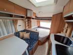 Kip Traveller 41 TDB caravan met voortent en vloerverwarming, Caravans en Kamperen, Kip, 750 - 1000 kg, Particulier, Kachel