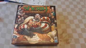 bordspel de Sheriff of Nottingham 1e editie compleet  beschikbaar voor biedingen