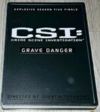CSI: Grave Danger DVD - Explosieve Seizoen Finale DVD, 1 GB of minder, Onbekend, Ophalen of Verzenden, Zo goed als nieuw
