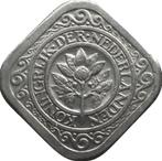 Nederland 5 cent 1936 (schaars), Postzegels en Munten, Munten | Nederland, Koningin Wilhelmina, Ophalen of Verzenden, Losse munt