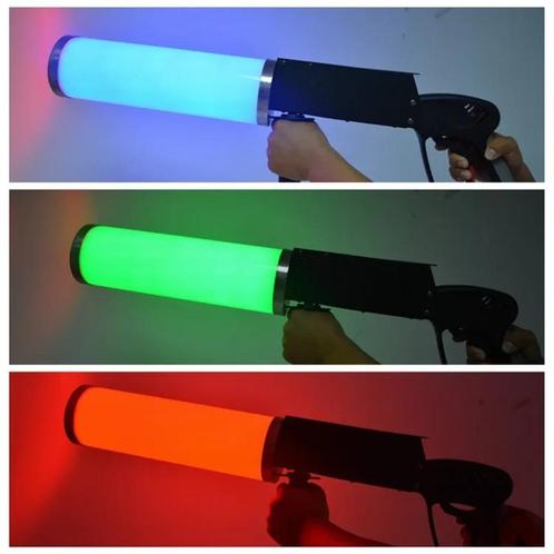 Nieuwe First Class CO2 Gun, Muziek en Instrumenten, Licht en Laser, Nieuw, Licht, Geluidgestuurd, Kleur, Stroboscoopeffect, Ophalen of Verzenden