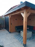 Compleet maatwerk overkapping/buitenverblijf douglas, Ophalen of Verzenden, Nieuw, Veranda