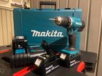 Makita Boormachine, Variabele snelheid, Verzenden, Minder dan 400 watt, Zo goed als nieuw