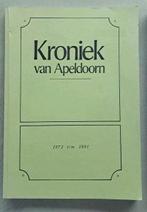 Kroniek van apeldoorn 1872-1881, 19e eeuw, Nieuw, Th. J.A. Castelein, Ophalen of Verzenden